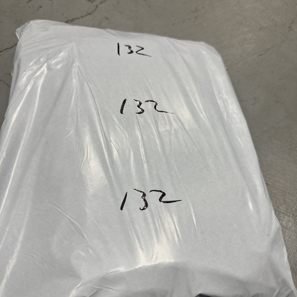 Vintage Y2K Paco Jean Co Skater Baggy Streetwear Design Hip Hop Mens Size 34X30 - Picture 5 of 5